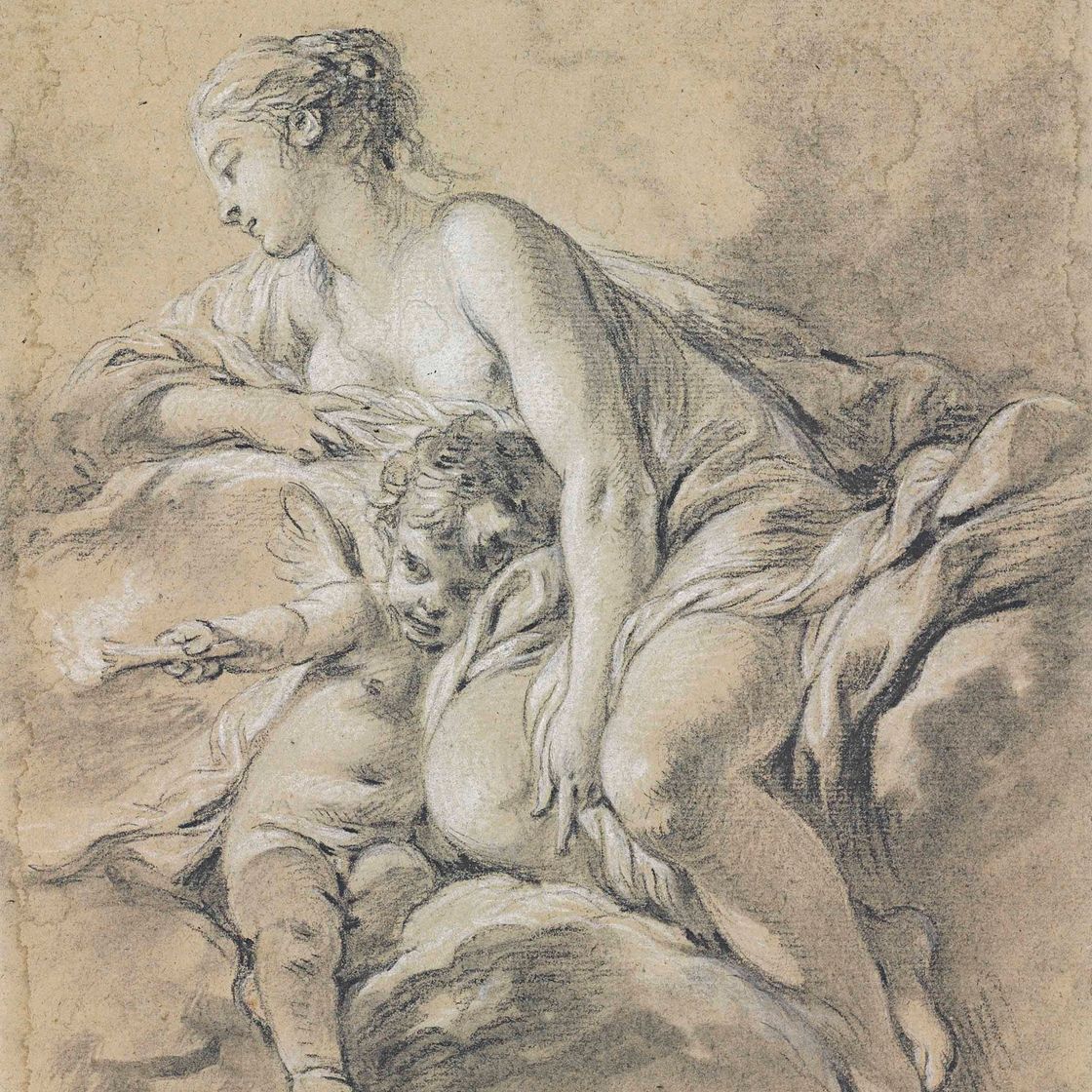 François Boucher — Полярное сияние и Кефал