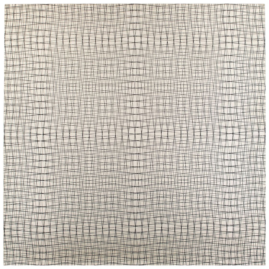 Francois Morellet — 4 Двухместных трамвая - 4 + 4 - 8 + 8 (4 Двойные рамы - 4 + 4 - 8 + 8)