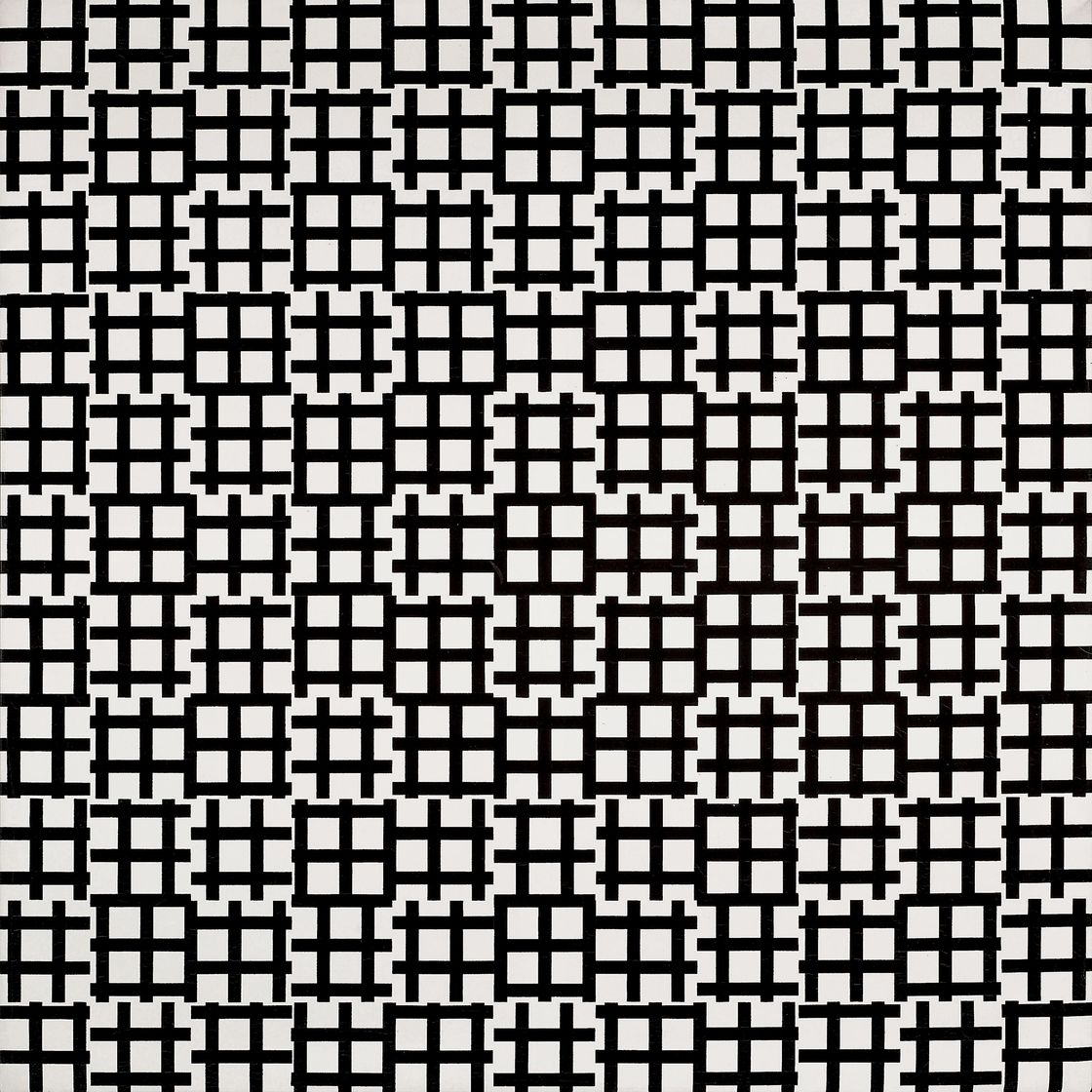 Francois Morellet — 2 трамвая 0: 90