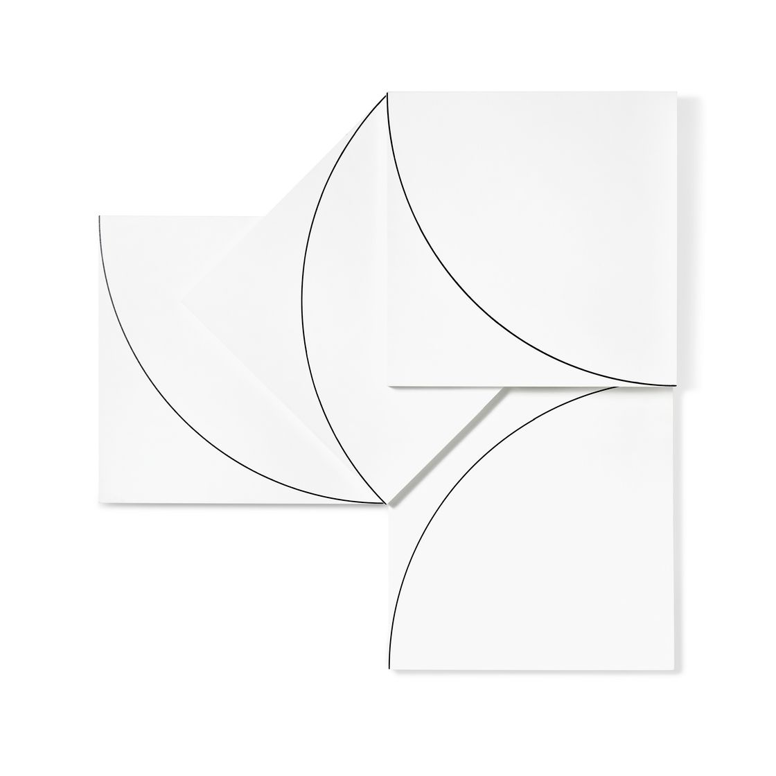 Francois Morellet — Рококонкрет №1, изображение 1