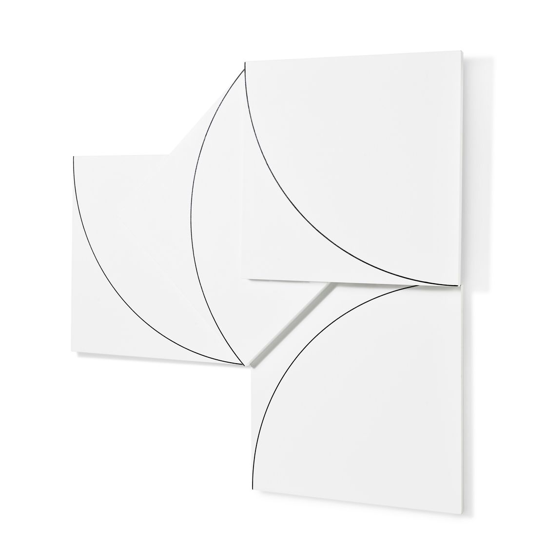 Francois Morellet — Рококонкрет №1, изображение 2