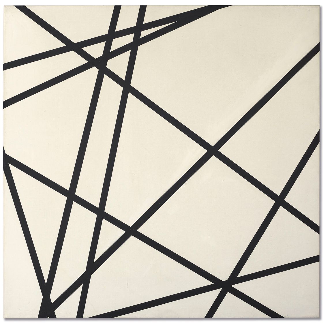 Francois Morellet — 10 лигнинов по-хазарски