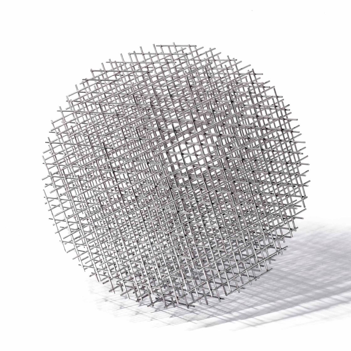 Francois Morellet — Sphère Trame (Сферический каркас)