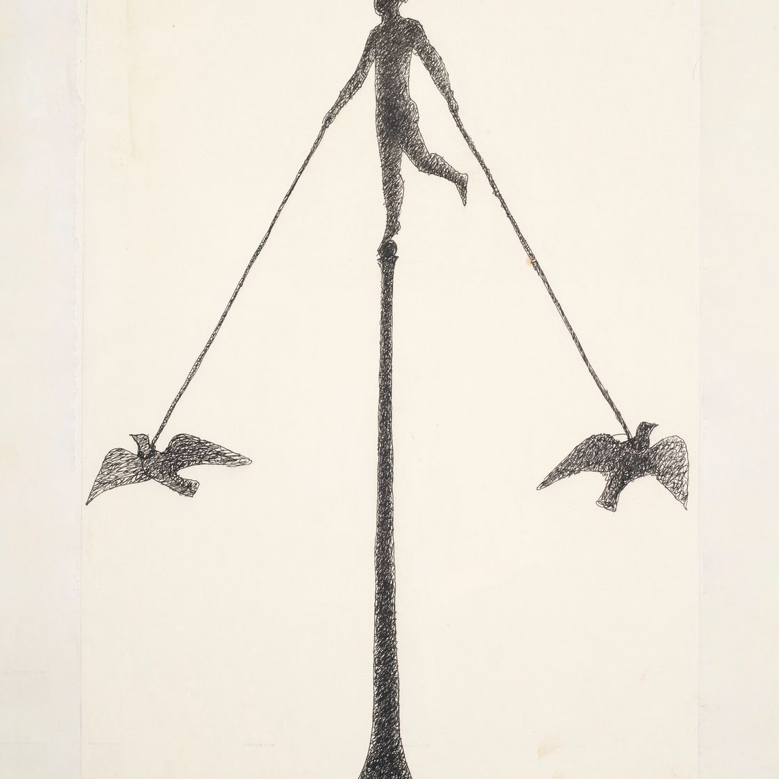 François-Xavier Lalanne — Любовник , 1983, изображение 1