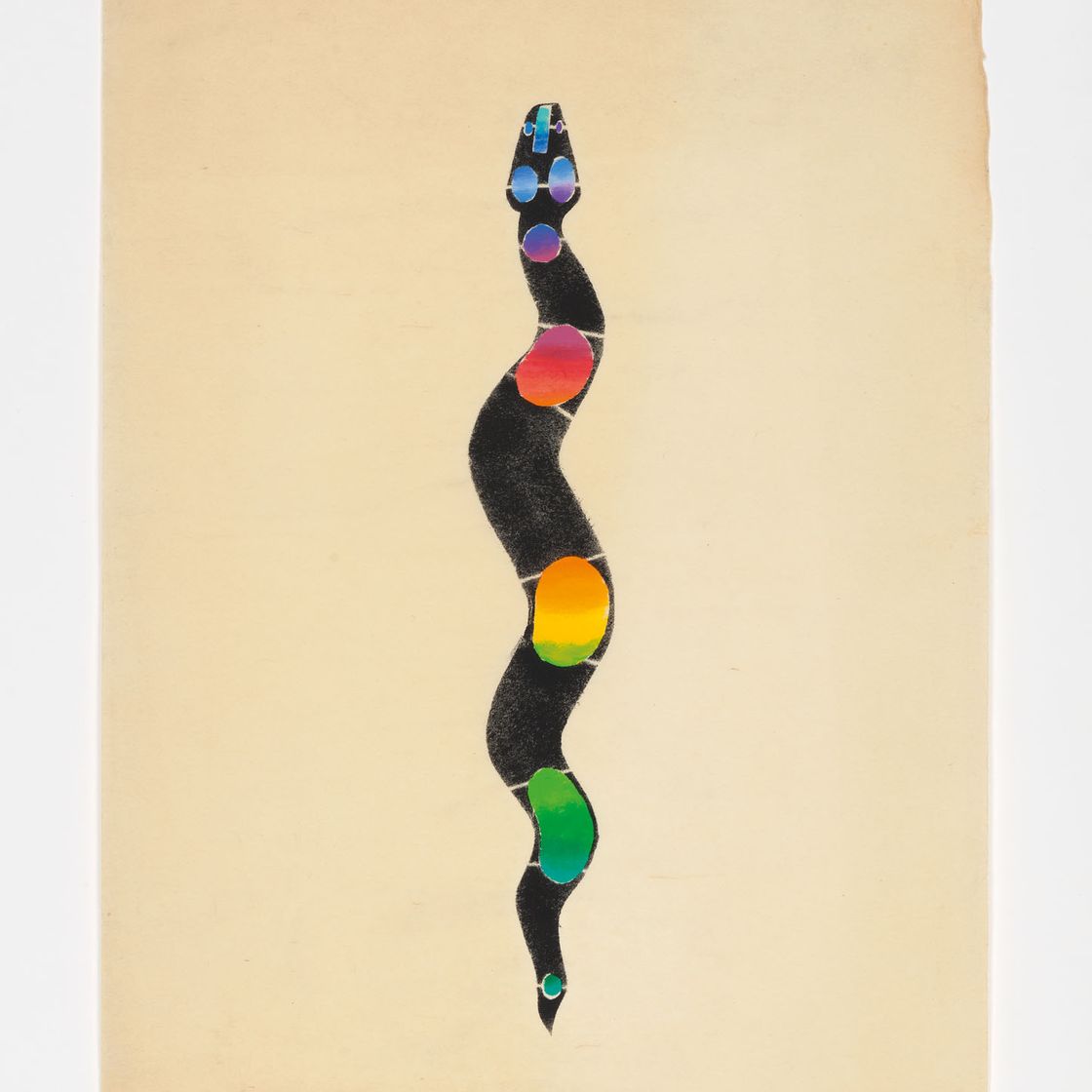 François-Xavier Lalanne — "Змеиная пасть", 1968