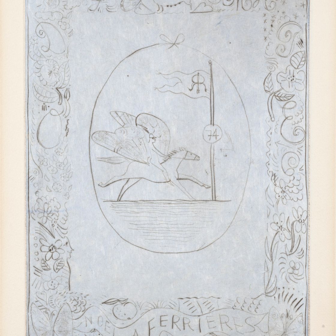 François-Xavier Lalanne — "НОЭЛЬ А ФЕРЬЕР", 1974