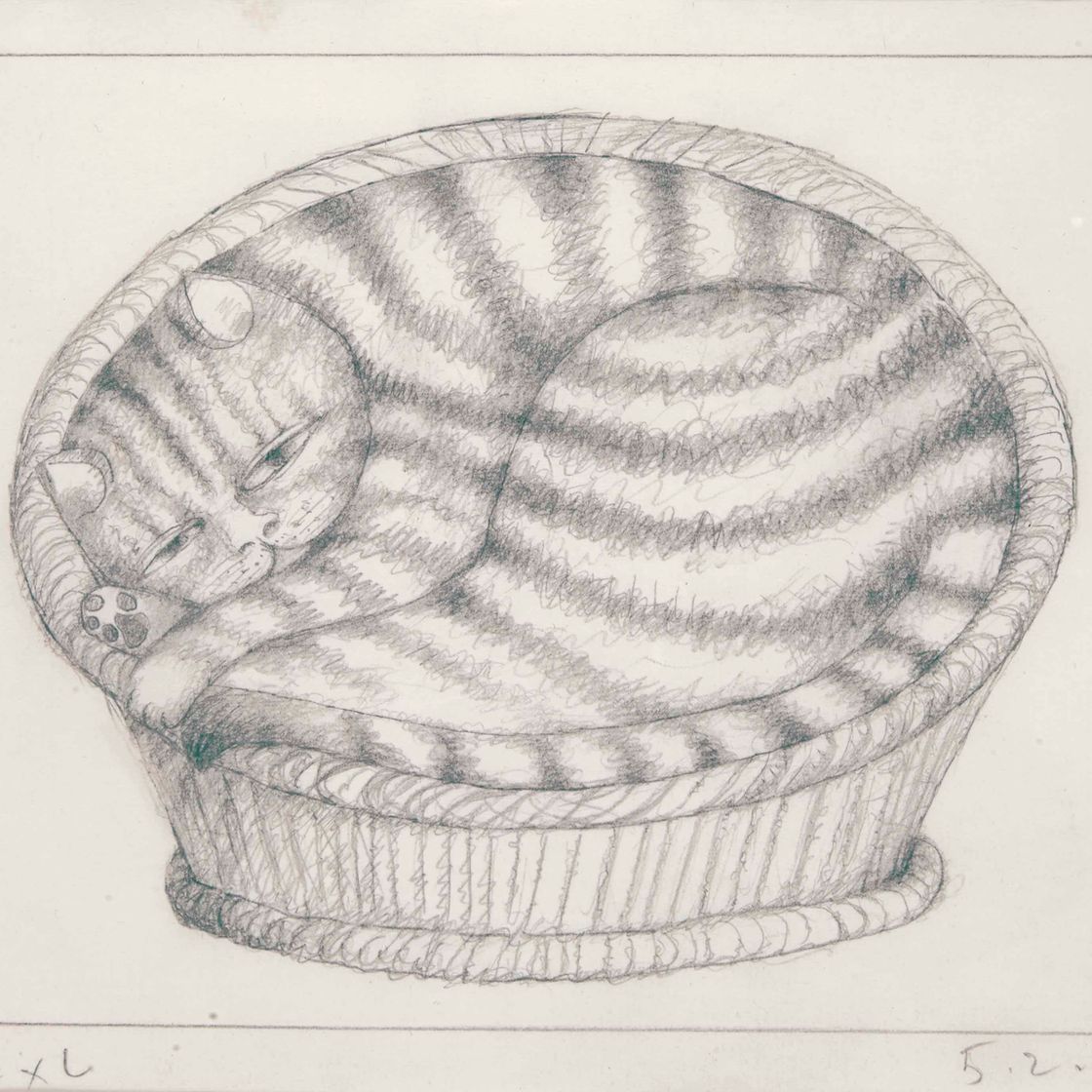 François-Xavier Lalanne — "РАЗГОВОР С ГЛАЗУ НА ГЛАЗ", 2004