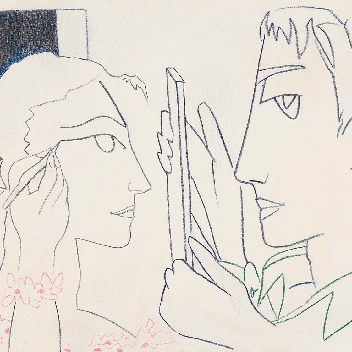 Francoise Gilot — Шарра и Кастелли в театре
