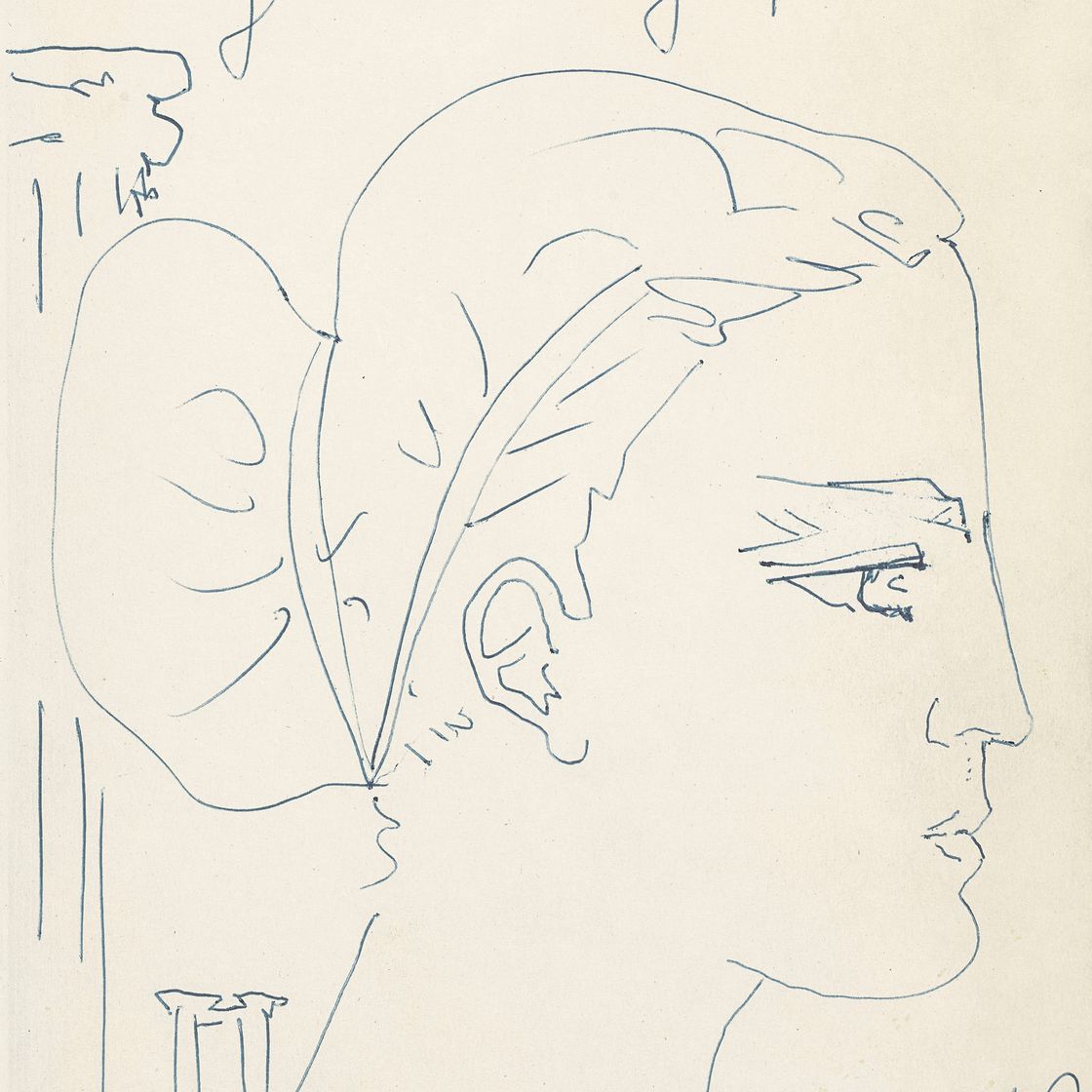 Francoise Gilot — Автопортрет