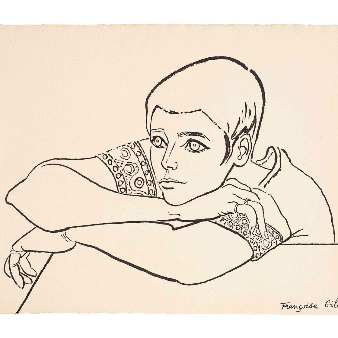 Francoise Gilot — Летиция