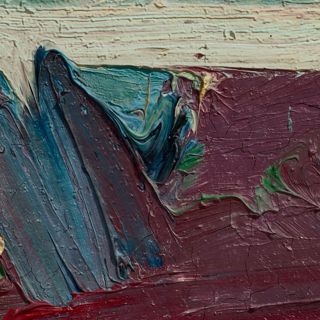Frank Auerbach — Герда Бем, изображение 4