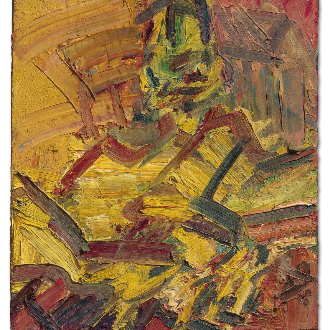 Frank Auerbach — Кэтрин Ламперт, сидящая II, изображение 2