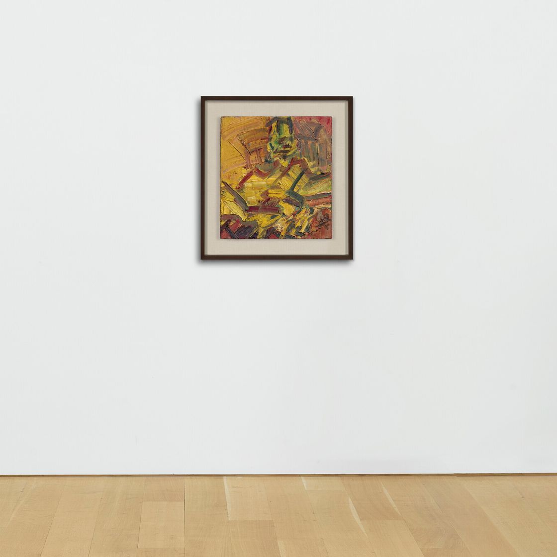 Frank Auerbach — Кэтрин Ламперт, сидящая II, изображение 3