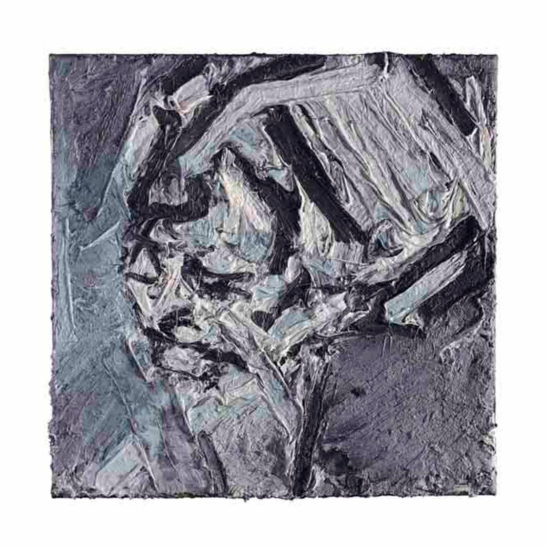 Frank Auerbach — Портрет Герды Бем III