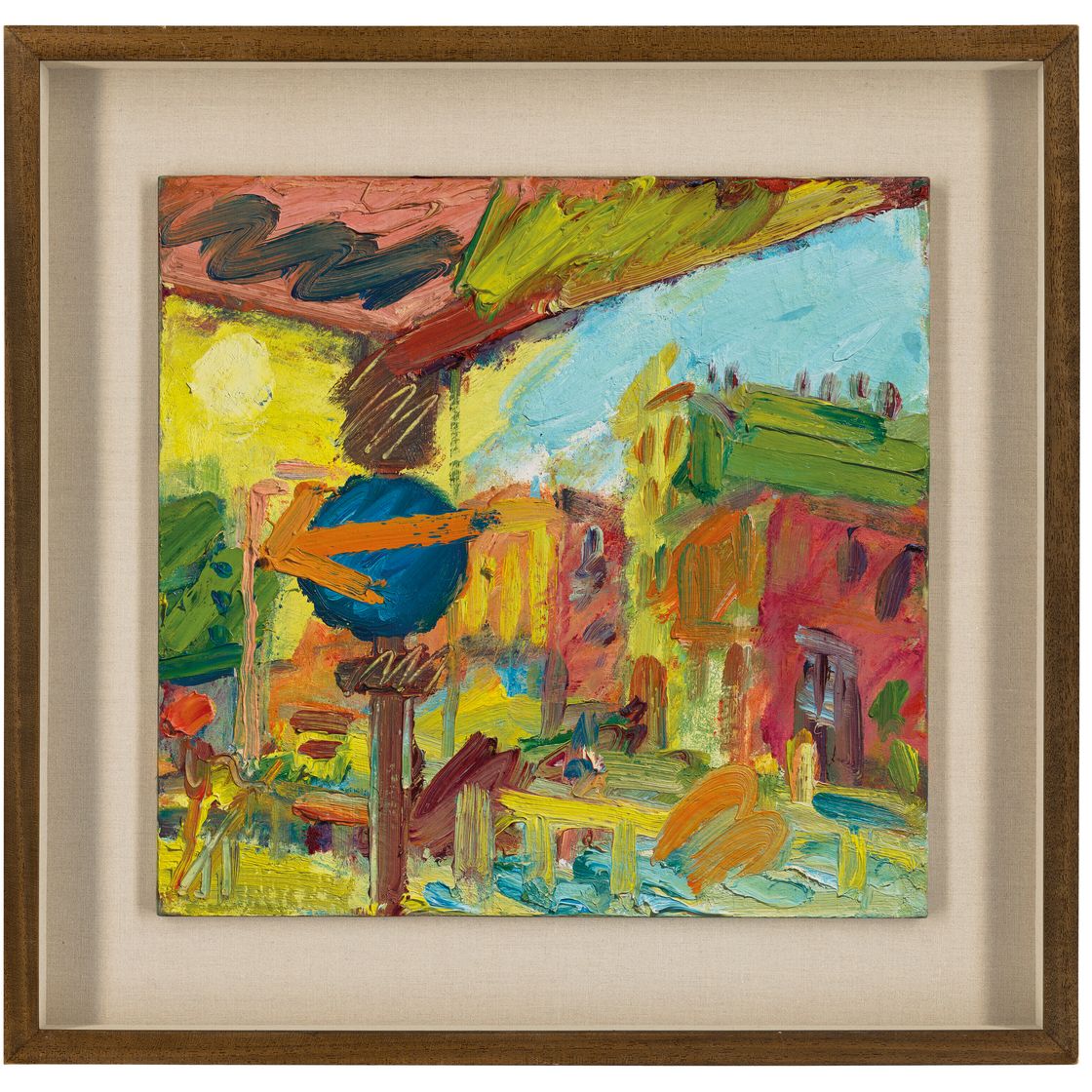 Frank Auerbach — Тент, который я, изображение 2