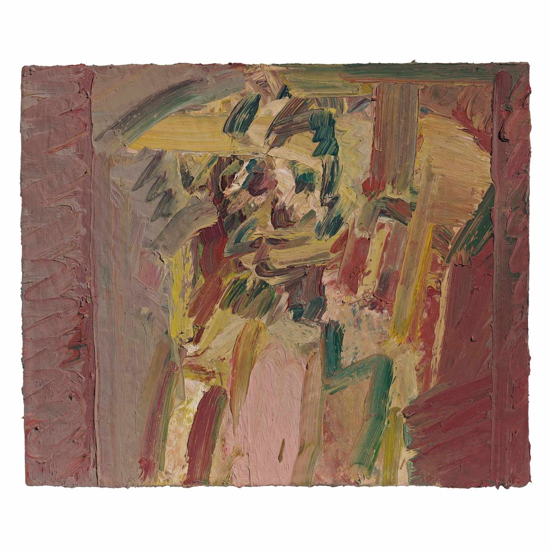 Frank Auerbach — Рут Бромберг Сидела