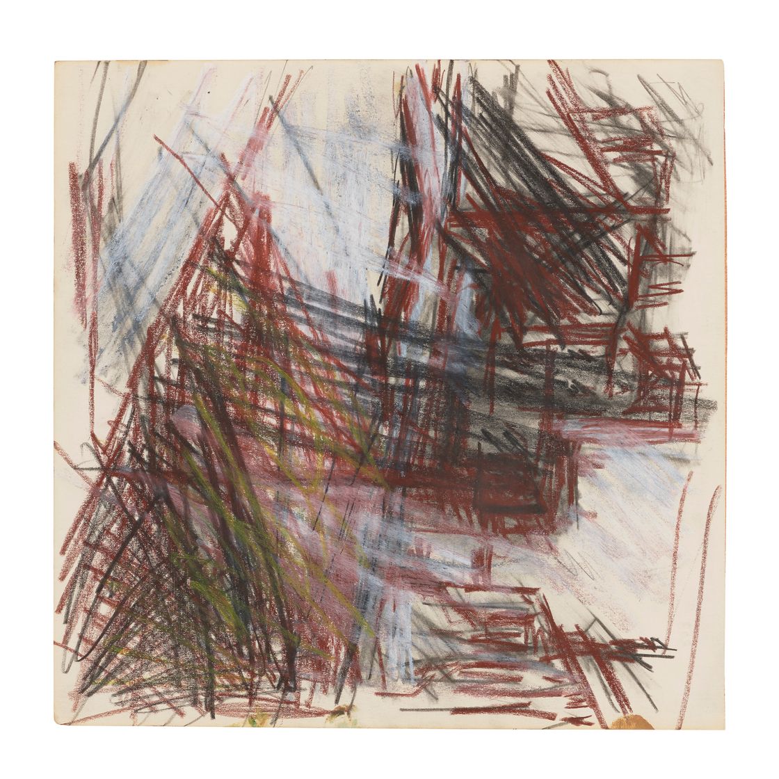 Frank Auerbach — Без названия