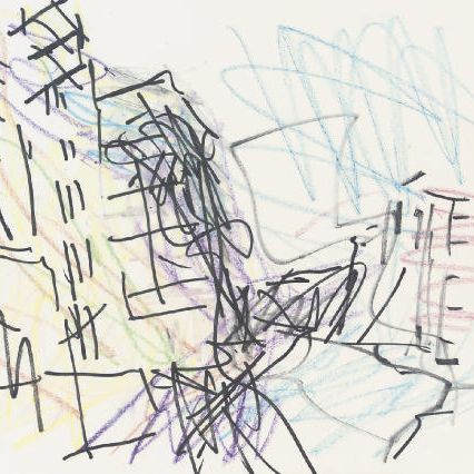 Frank Auerbach — Исследование для "Морнингтон Кресент"