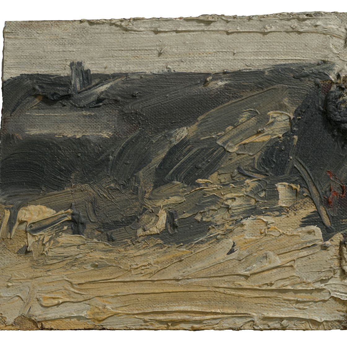 Frank Auerbach — Примроуз-Хилл, изображение 1
