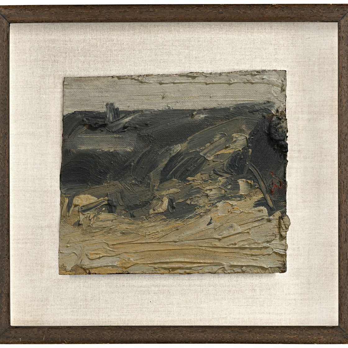 Frank Auerbach — Примроуз-Хилл, изображение 2