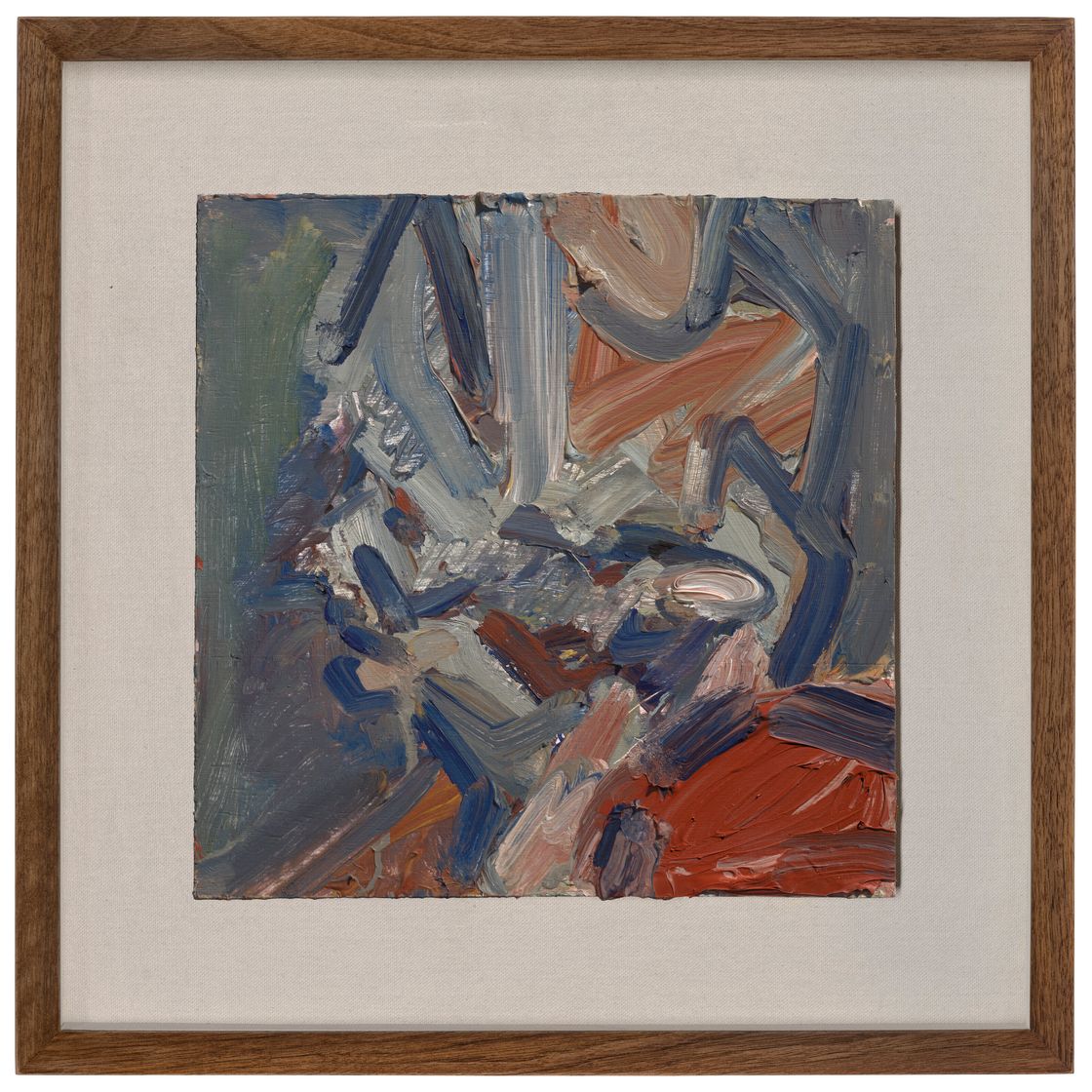 Frank Auerbach — Юлия IV, изображение 2
