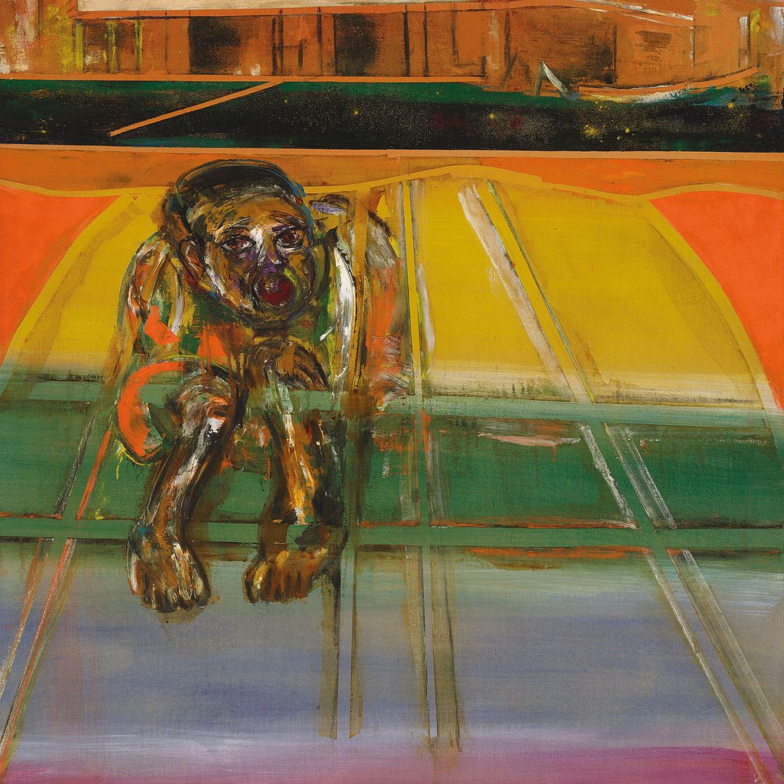 Frank Bowling — Нищий № 3
