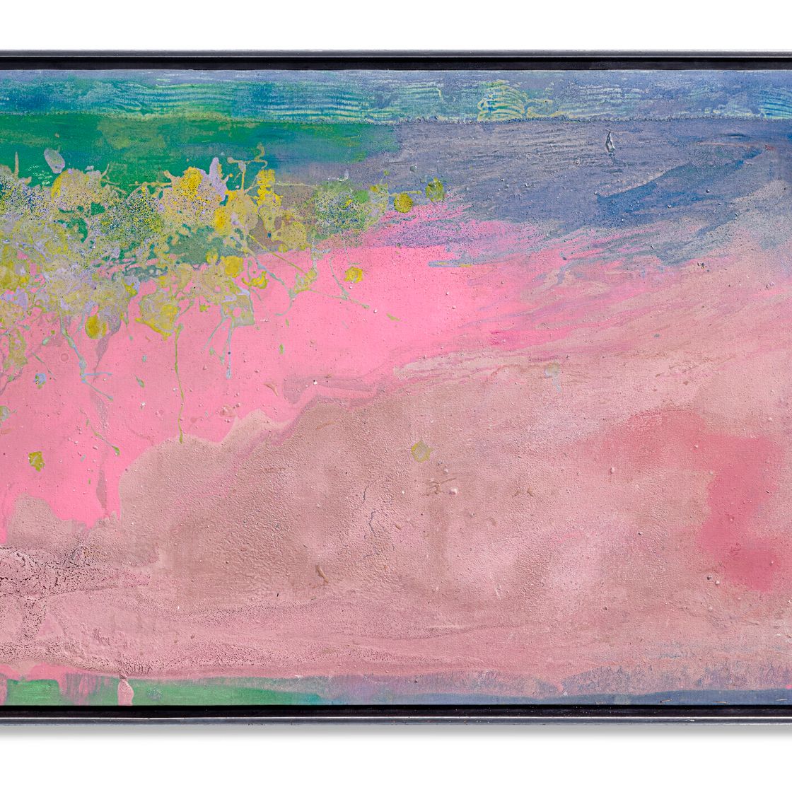 Frank Bowling — Бартикафлатс VII, изображение 1