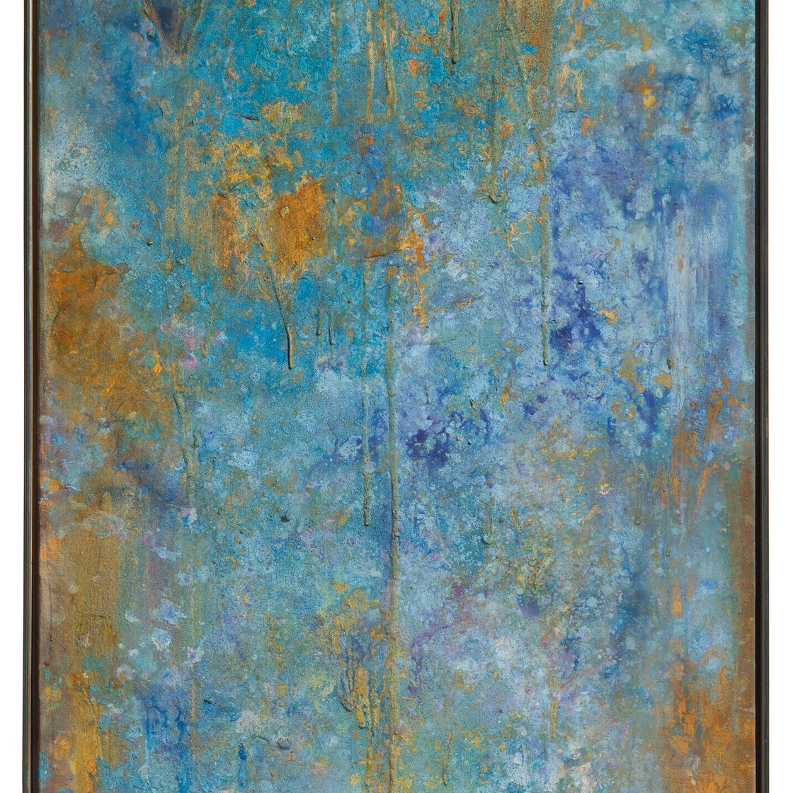 Frank Bowling — Обратное по Гринбергу, изображение 2