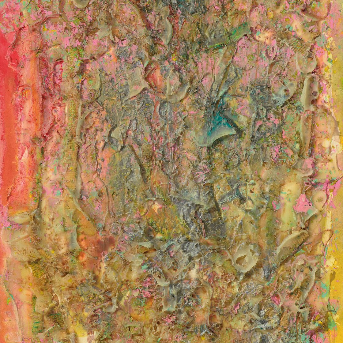 Frank Bowling — Без названия (роспись собора), изображение 1