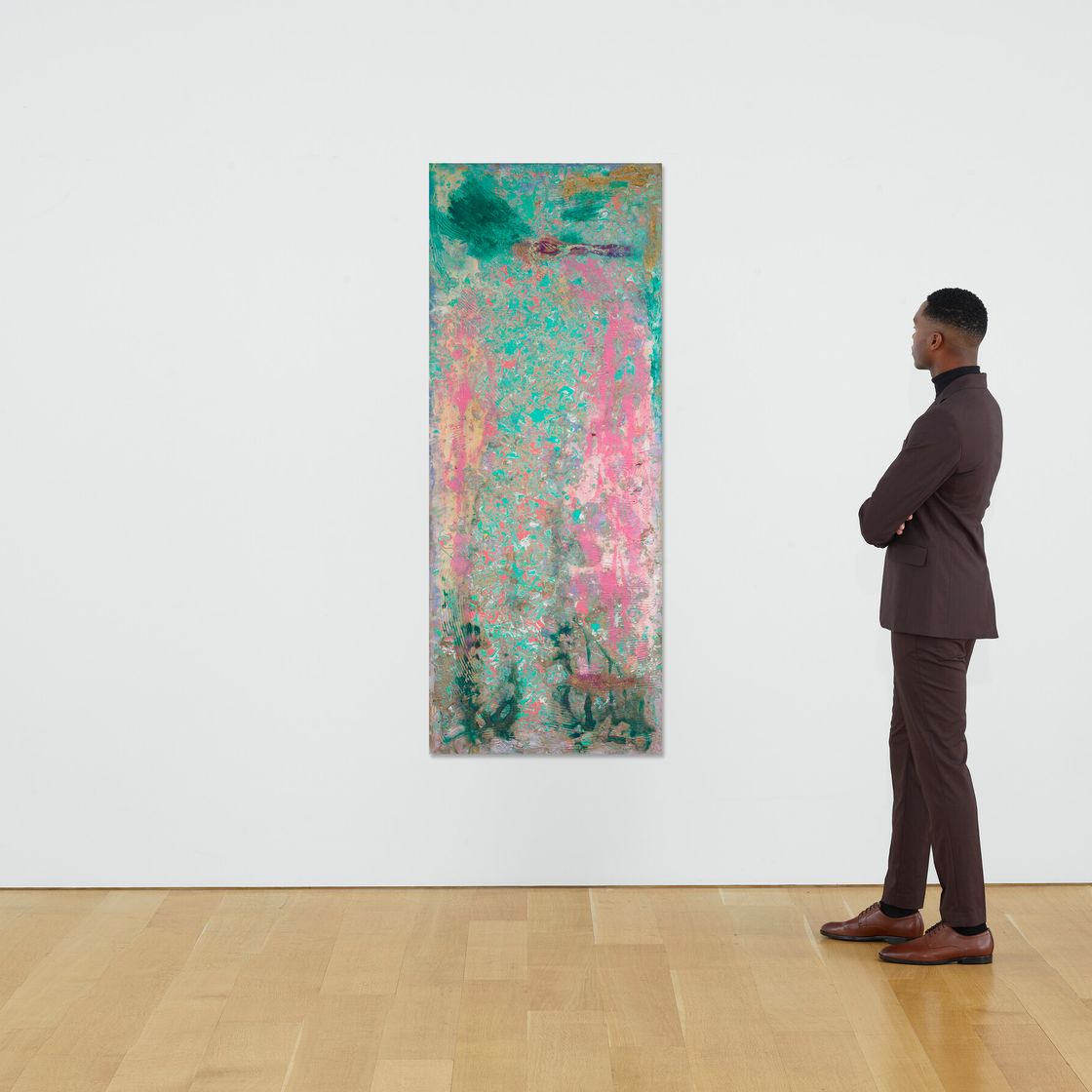 Frank Bowling — Без названия, изображение 3