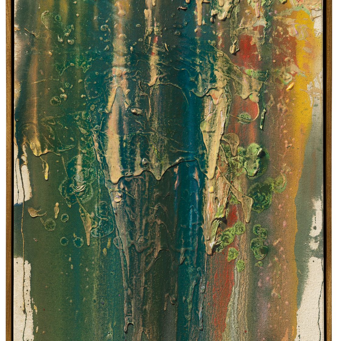 Frank Bowling — Без названия, изображение 2