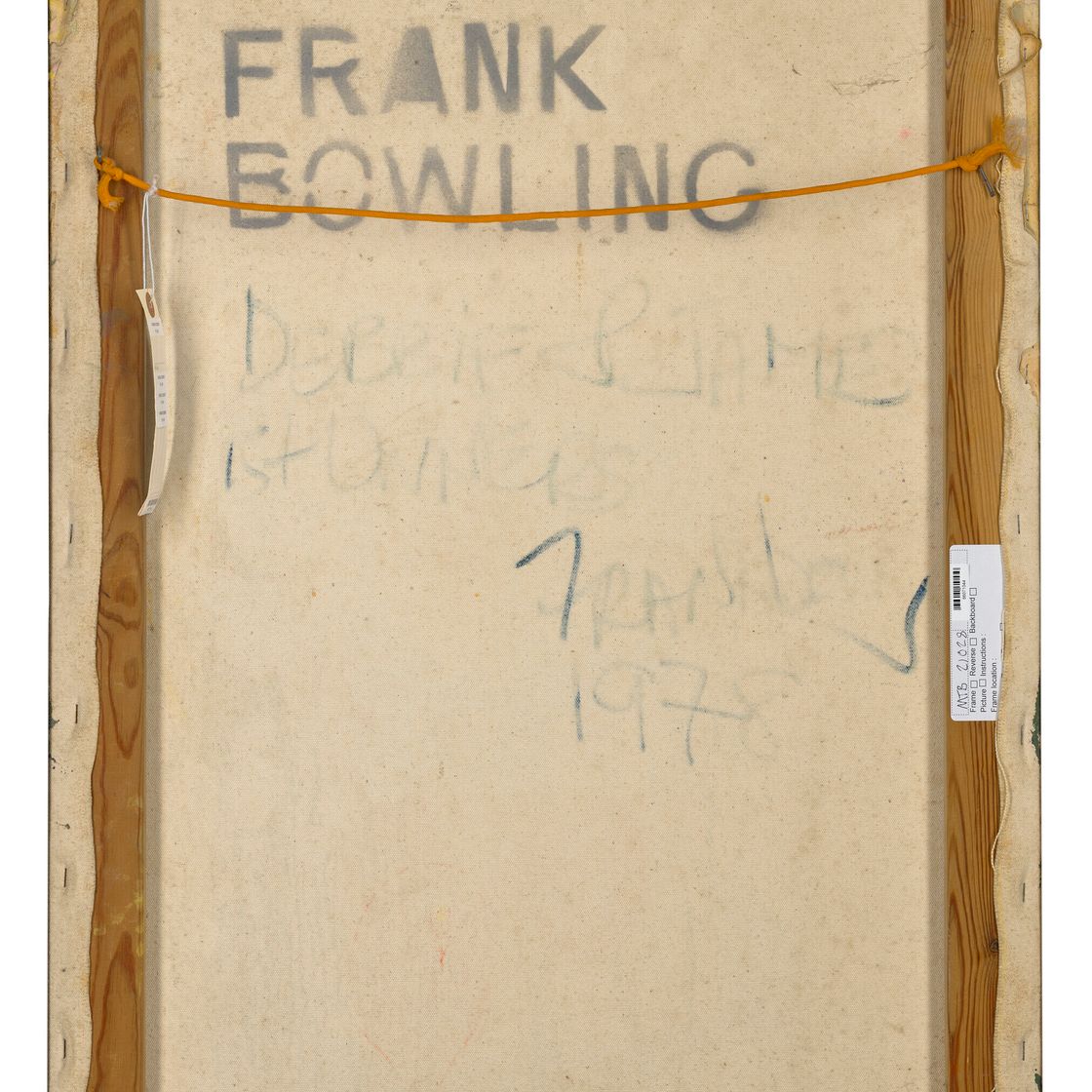 Frank Bowling — Без названия, изображение 3