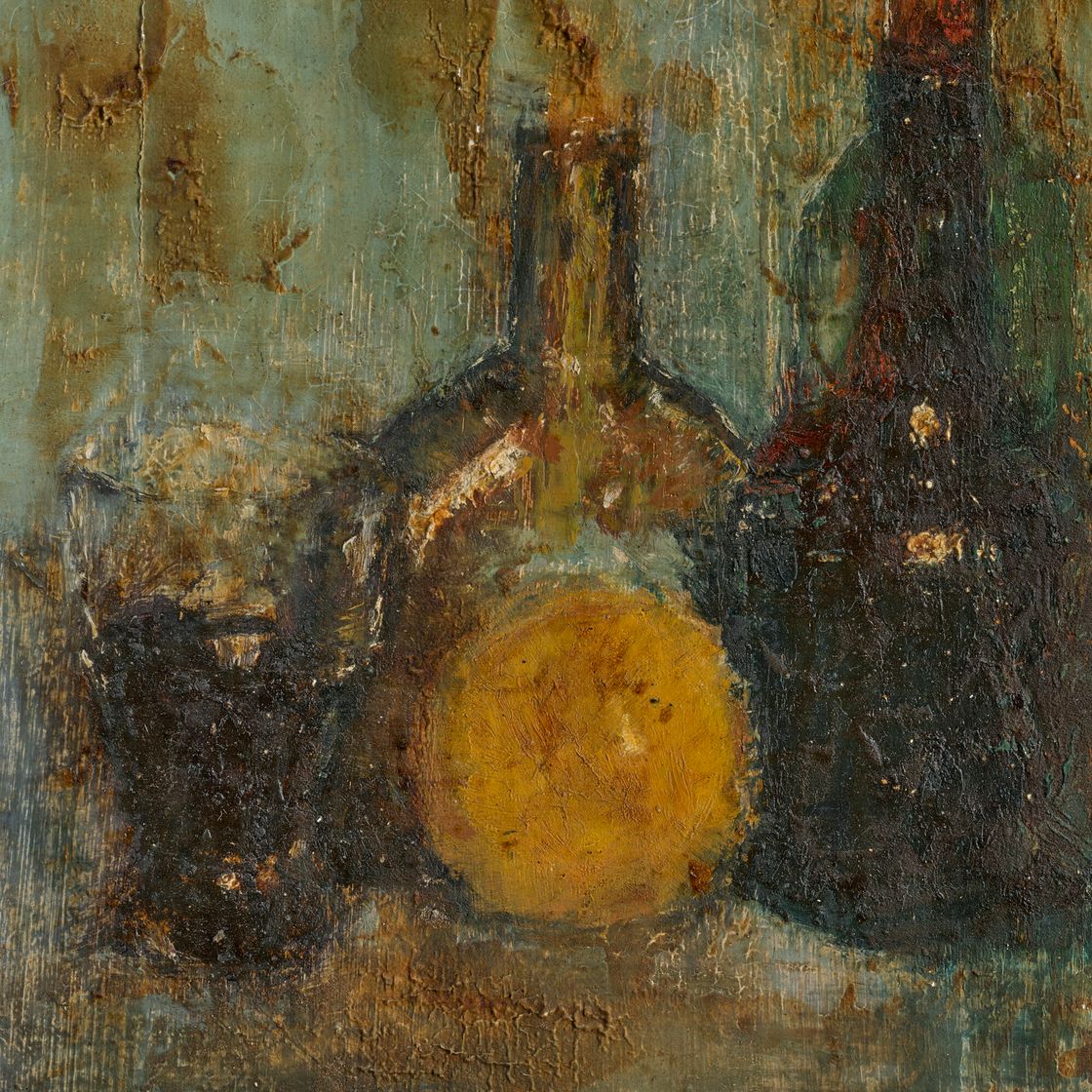 Frank Bowling — Бутылки, изображение 1