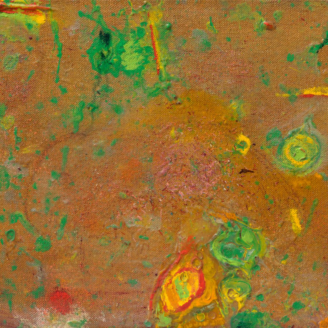 Frank Bowling — Мирт и Беттифур, изображение 1
