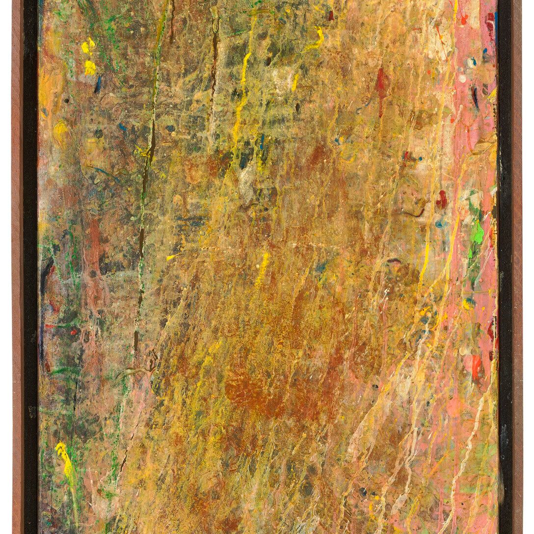 Frank Bowling — Индюшачья походка, изображение 2
