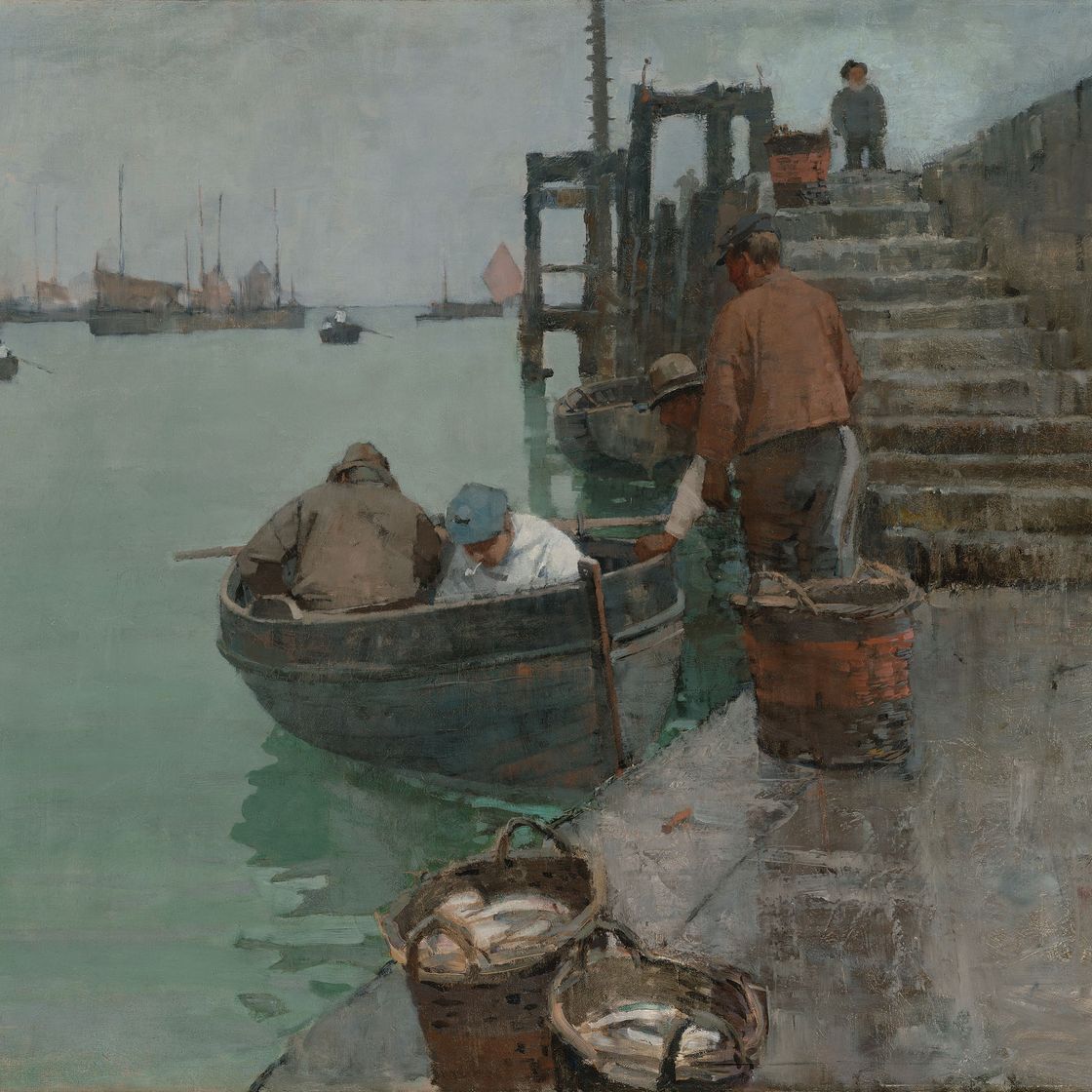 Frank Brangwyn — Последняя загрузка, изображение 1