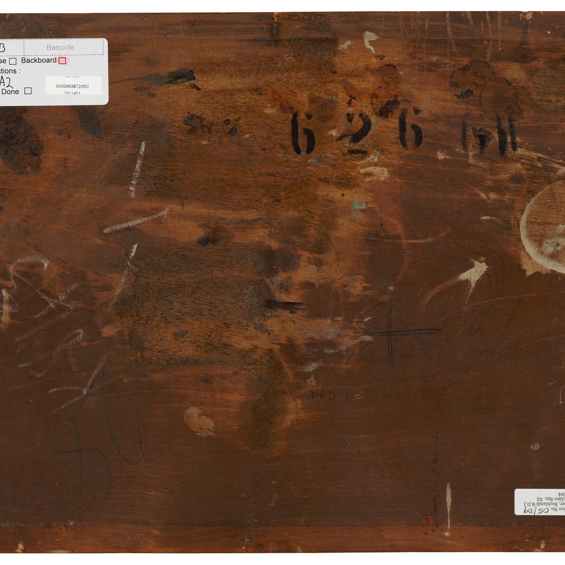 Frank Brangwyn — Уличная сцена в Южной Африке, изображение 3
