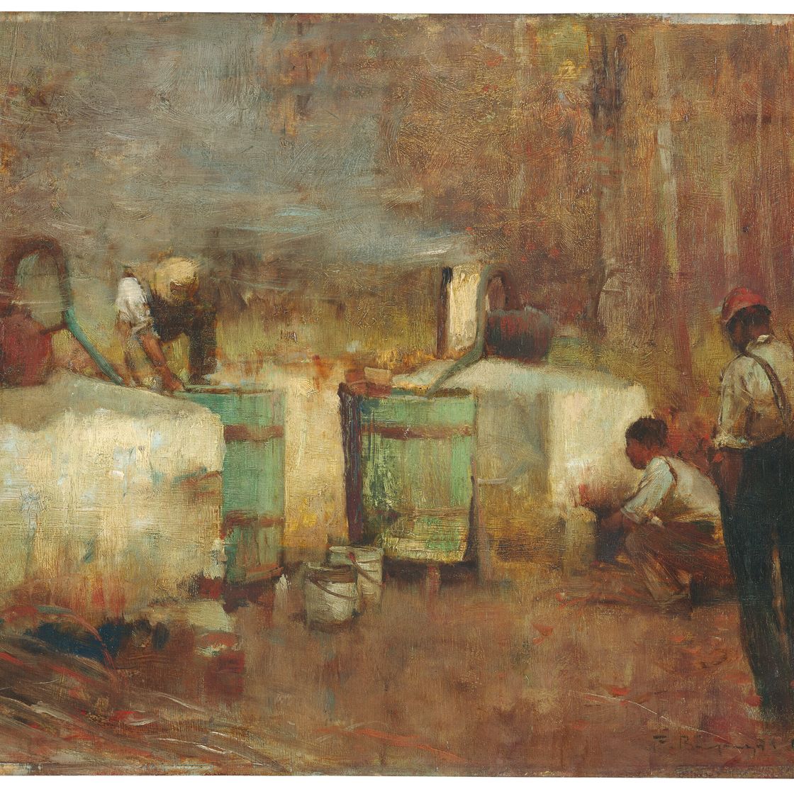 Frank Brangwyn — Еще один Местный Бренди, изображение 1