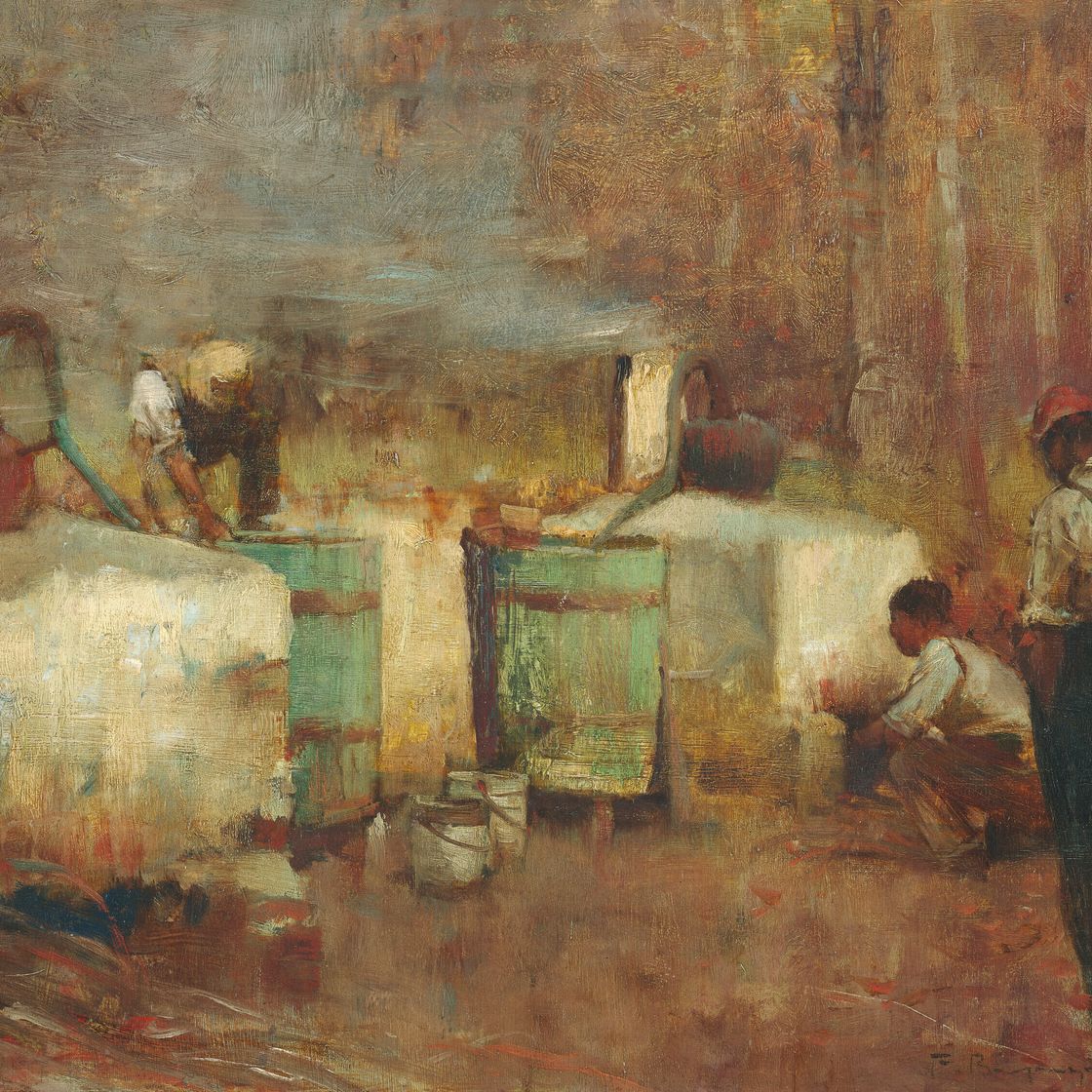 Frank Brangwyn — Еще один Местный Бренди, изображение 4