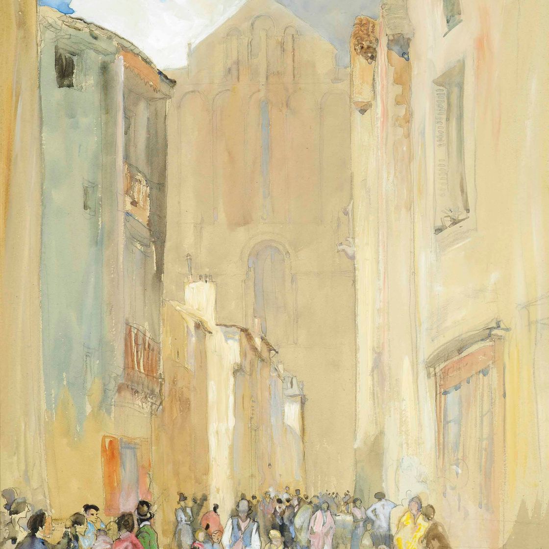 Frank Brangwyn — Пуатье