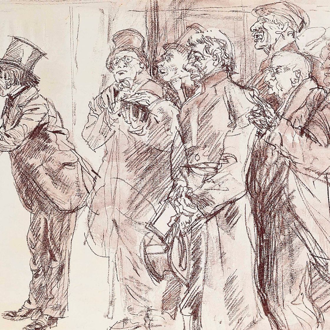 Frank Brangwyn — Адрес
