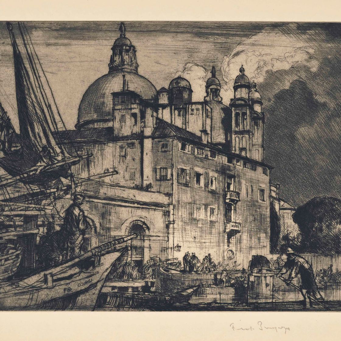 Frank Brangwyn — Коллекция