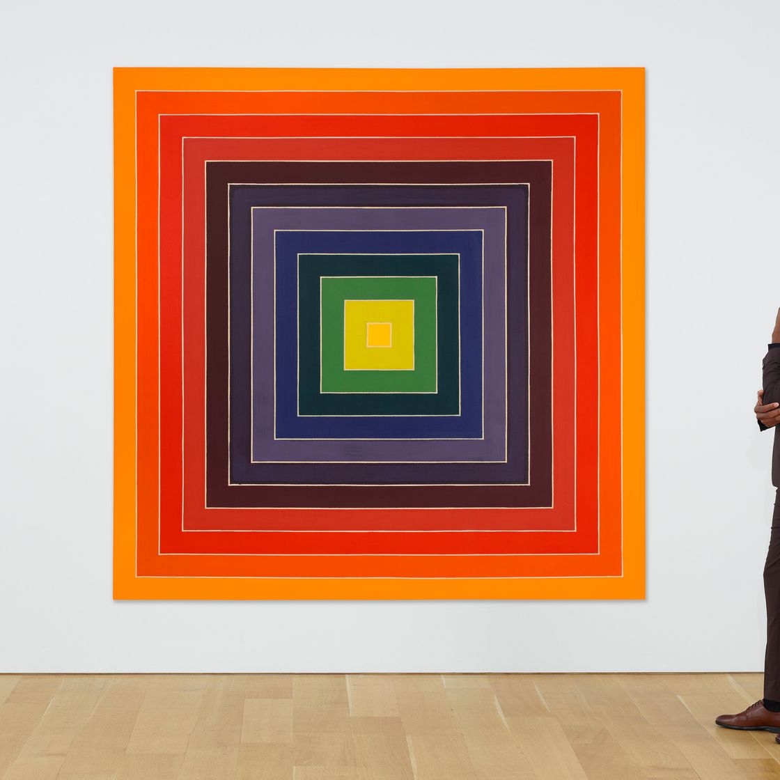 Frank Stella — Без названия (Концентрические квадраты), изображение 3