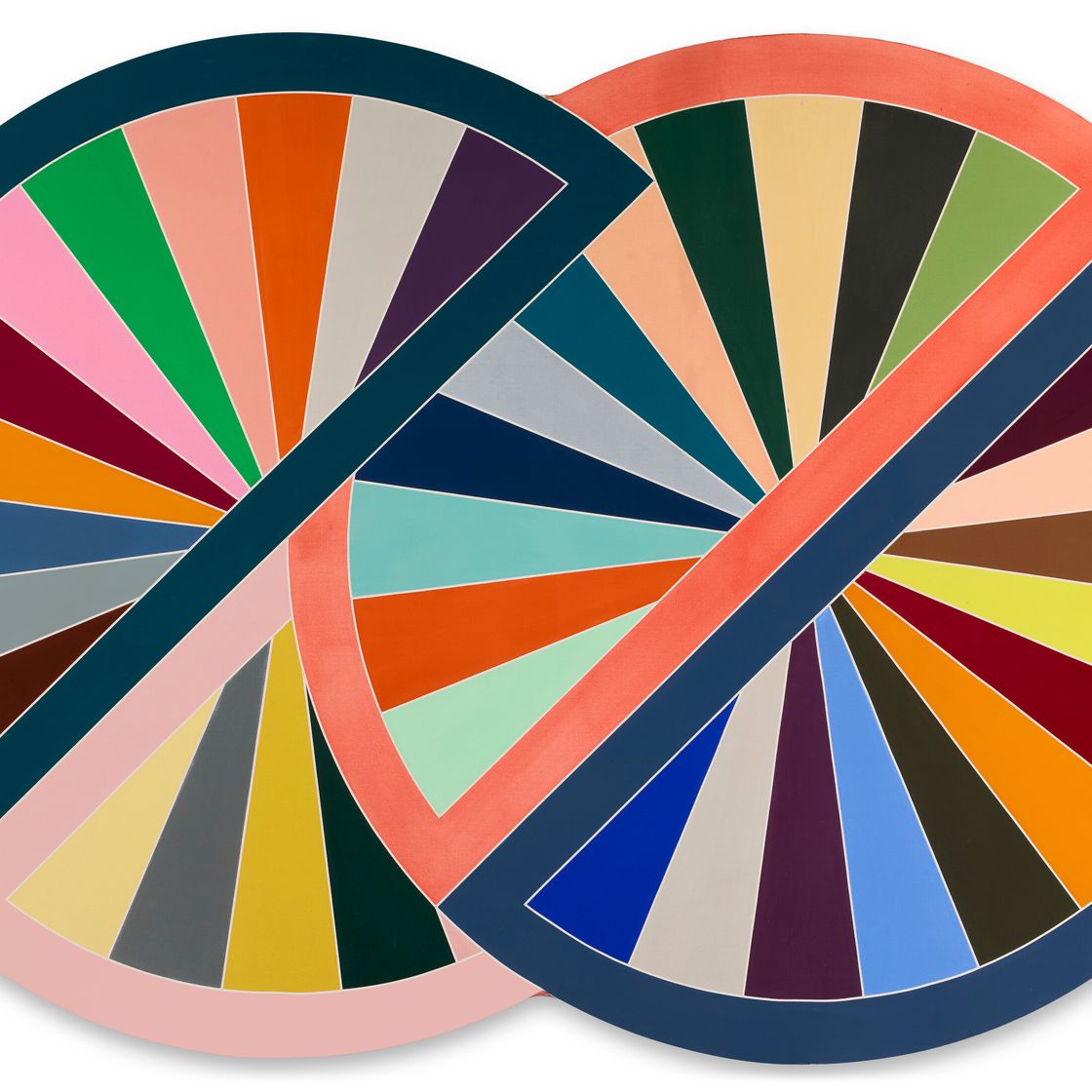 Frank Stella — Фирузабад III, изображение 1