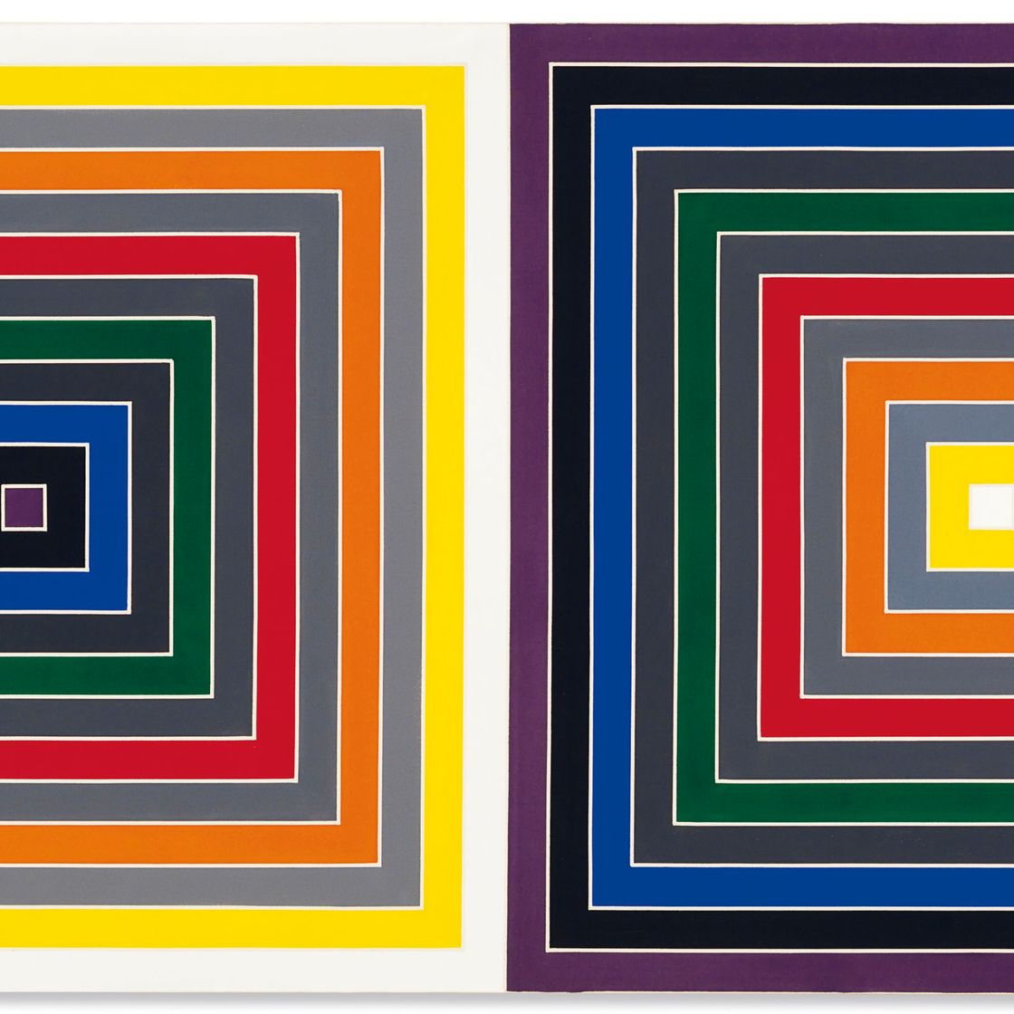 Frank Stella — Серая неразбериха