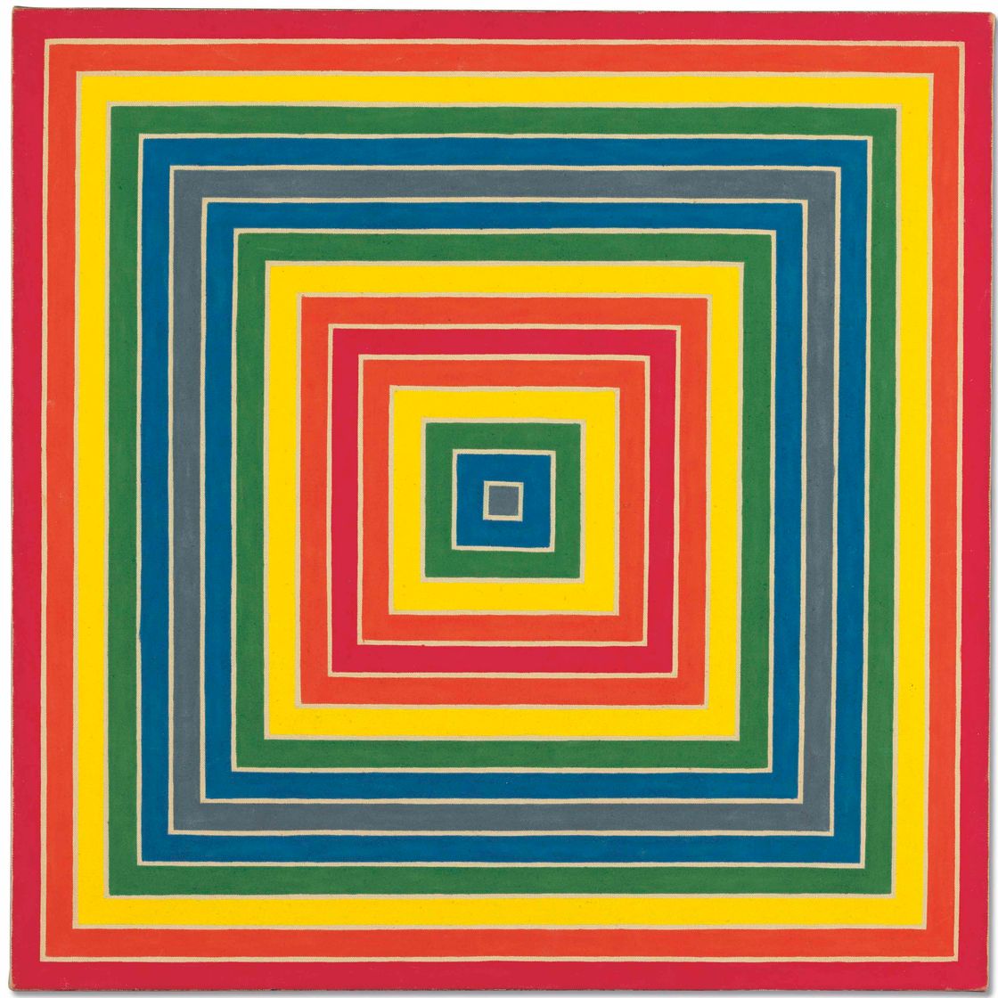 Frank Stella — Чипанго (уменьшенная версия)
