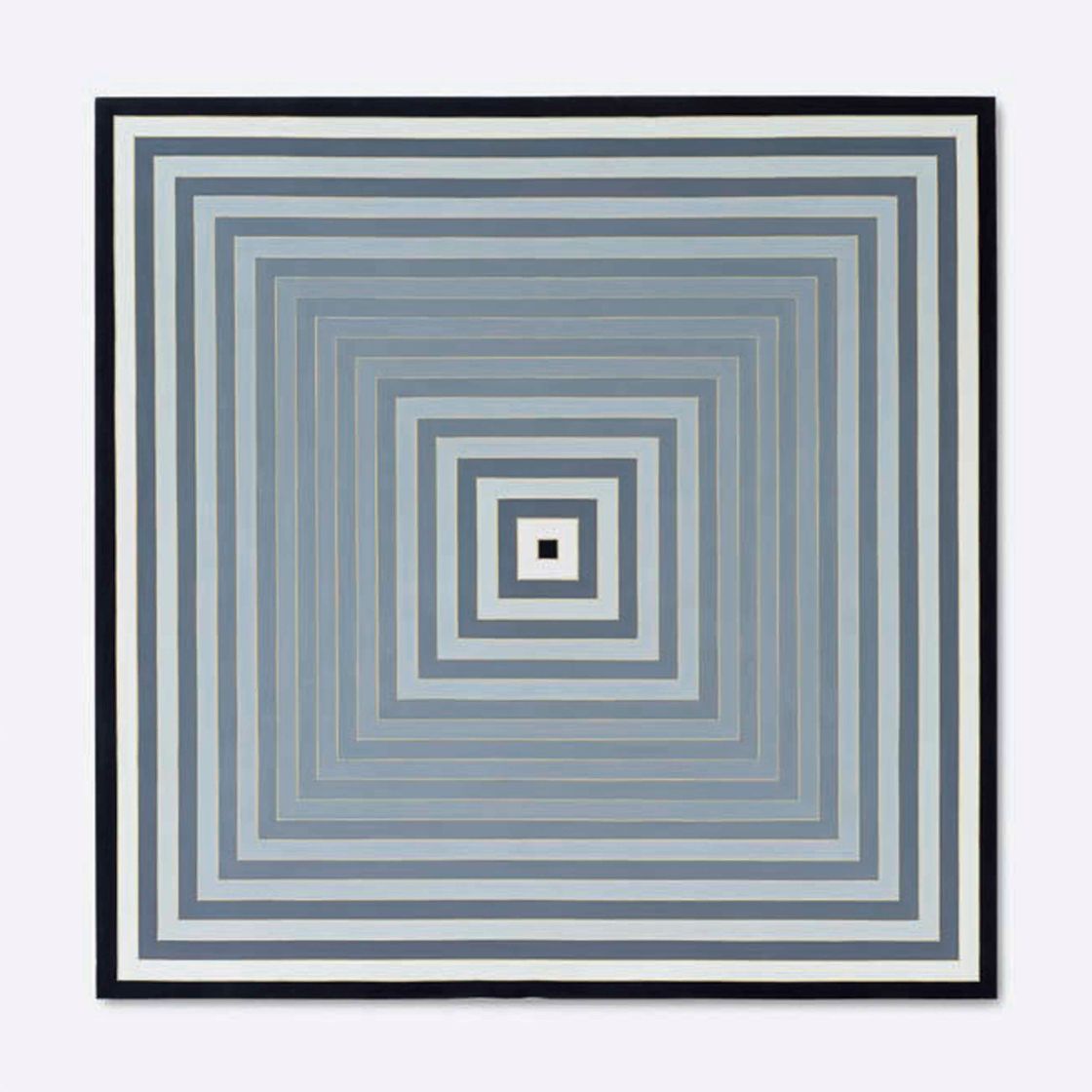 Frank Stella — Падение на землю
