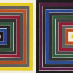 Frank Stella — Серая неразбериха
