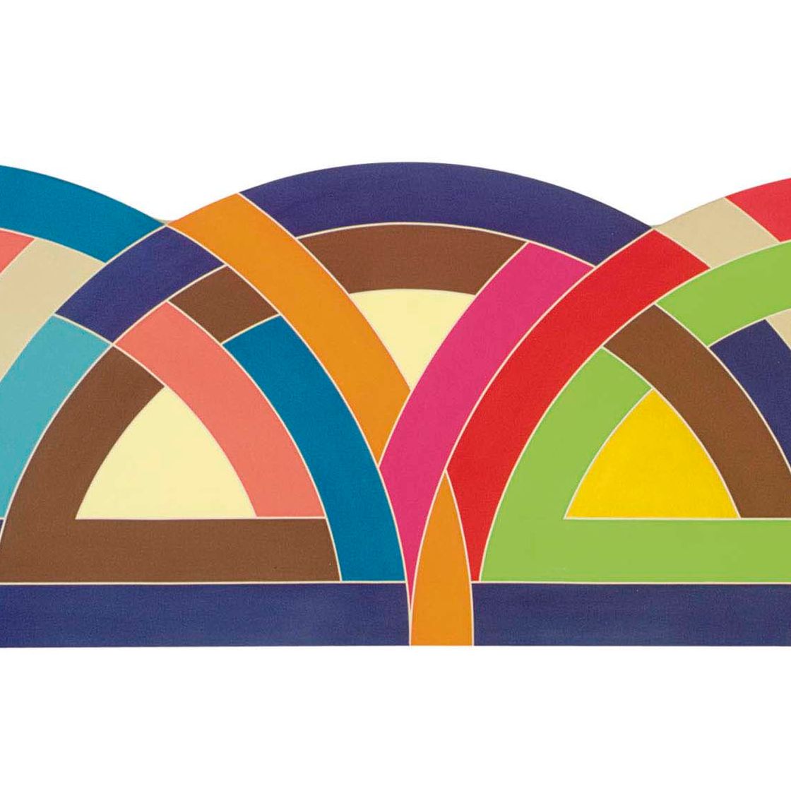 Frank Stella — Мантенела I