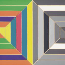 Frank Stella — Двойной лабиринт III